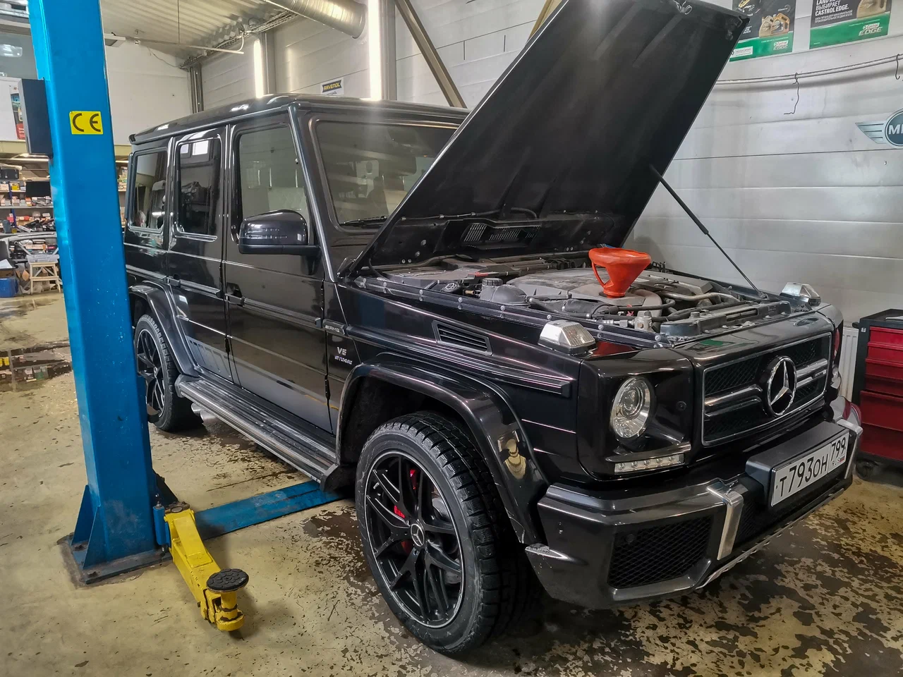 Автосервис CleverAuto.club в Москве — рабочий процесс, фото 3